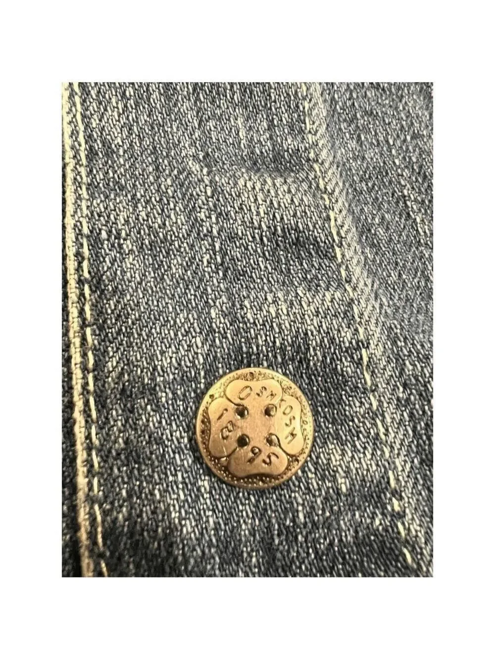 OshKosh Jean Jacket size 24M
